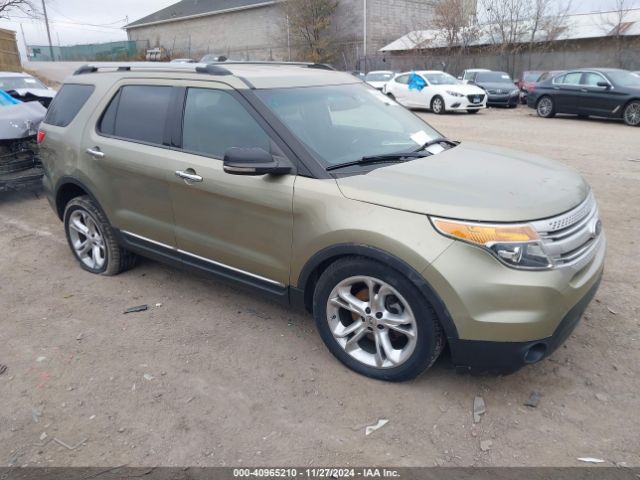  Salvage Ford Explorer