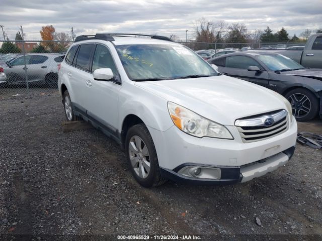  Salvage Subaru Outback