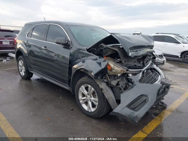  Salvage Chevrolet Equinox