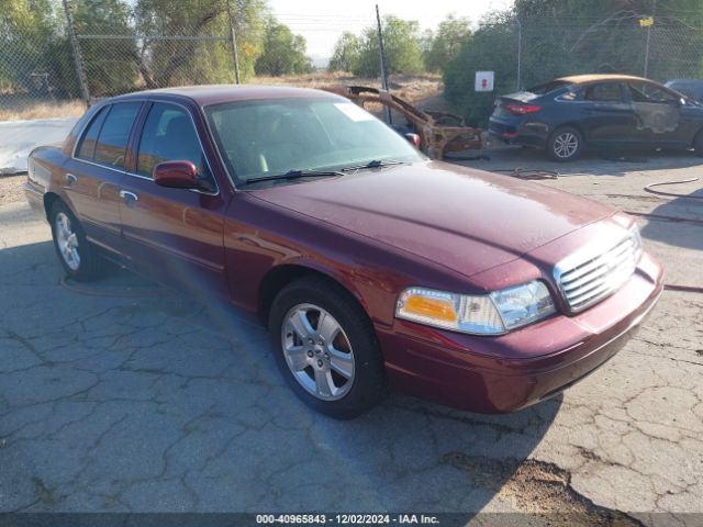  Salvage Ford Crown Victoria