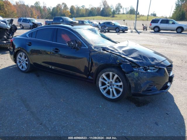  Salvage Mazda Mazda6