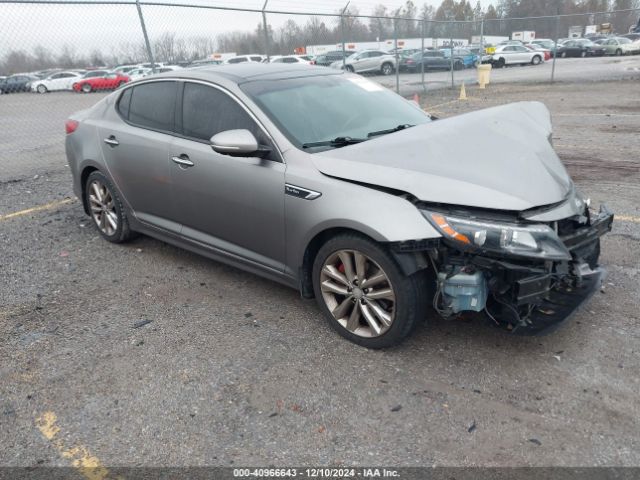  Salvage Kia Optima