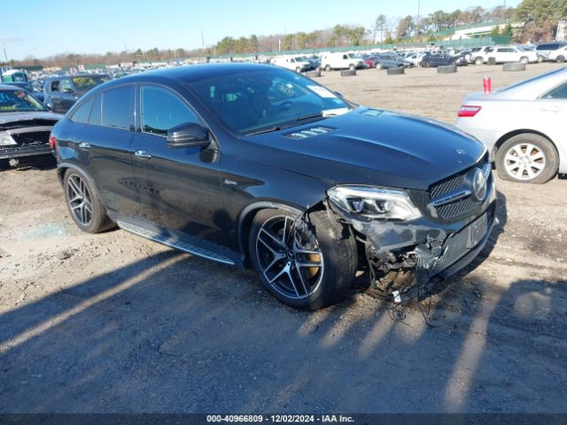  Salvage Mercedes-Benz GLE