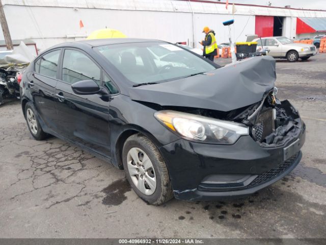  Salvage Kia Forte