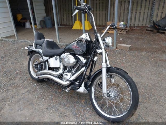  Salvage Harley-Davidson Fxst