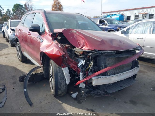  Salvage Kia Sorento