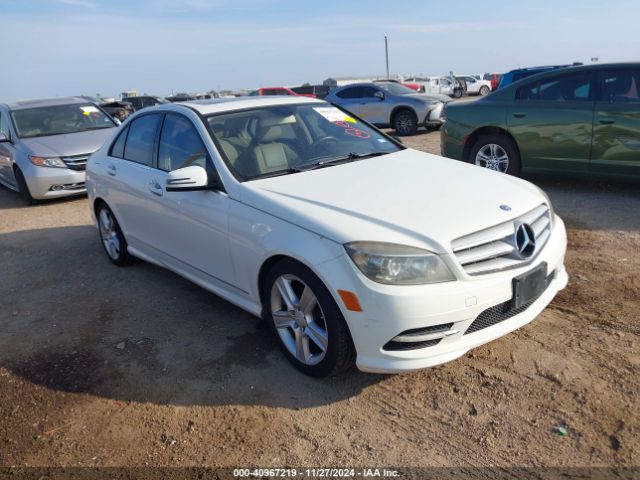  Salvage Mercedes-Benz C-Class