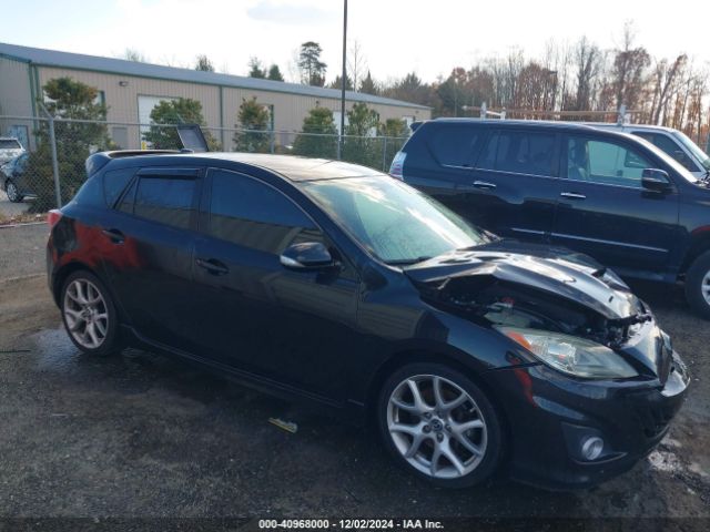  Salvage Mazda Mazdaspeed3