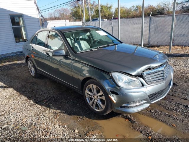  Salvage Mercedes-Benz C-Class