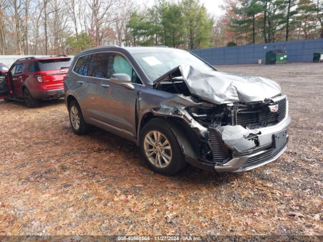  Salvage Cadillac XT6