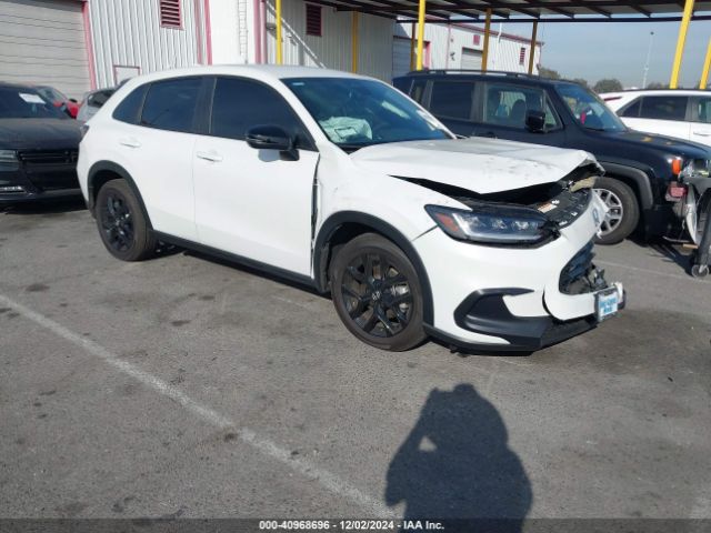  Salvage Honda HR-V