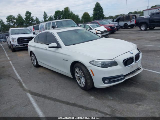  Salvage BMW 5 Series