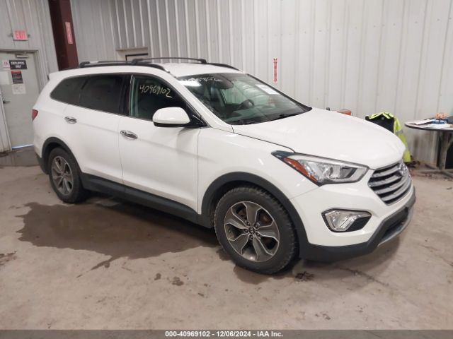  Salvage Hyundai SANTA FE