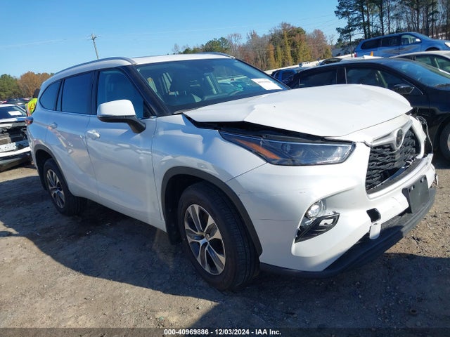 2024 TOYOTA HIGHLANDER Sport Utility | 5TDKDRBHXRS556279