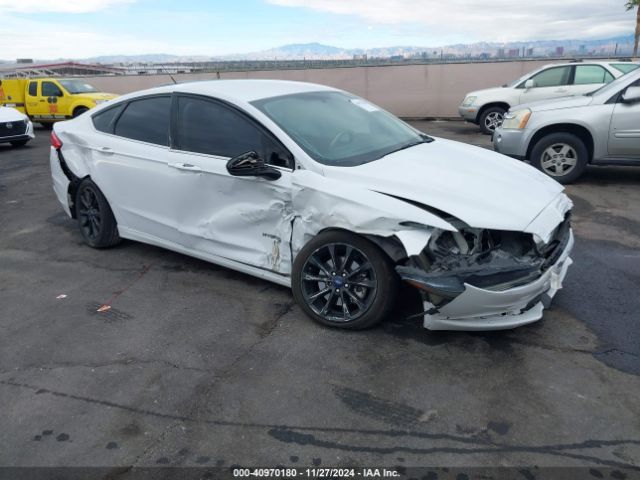  Salvage Ford Fusion