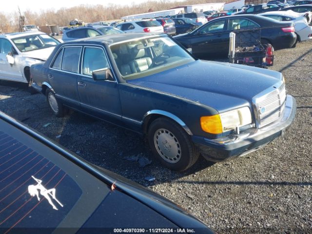  Salvage Mercedes-Benz 420