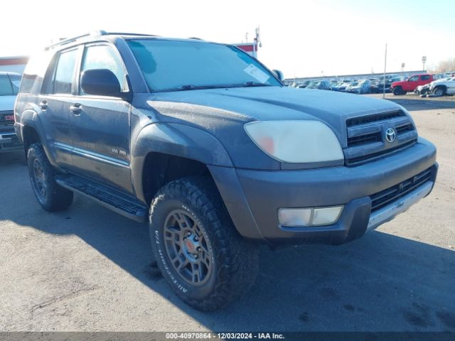  Salvage Toyota 4Runner