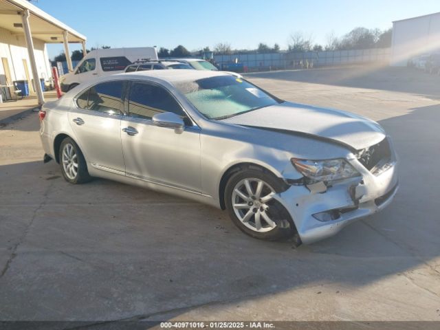  Salvage Lexus LS