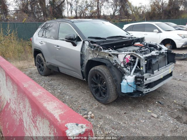  Salvage Toyota RAV4