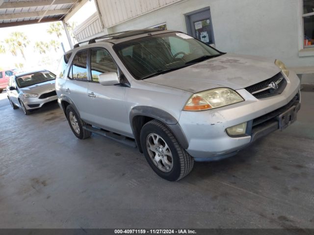  Salvage Acura MDX