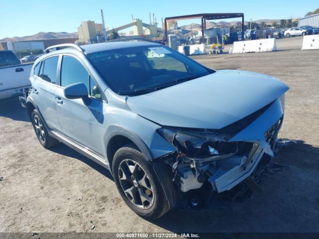  Salvage Subaru Crosstrek