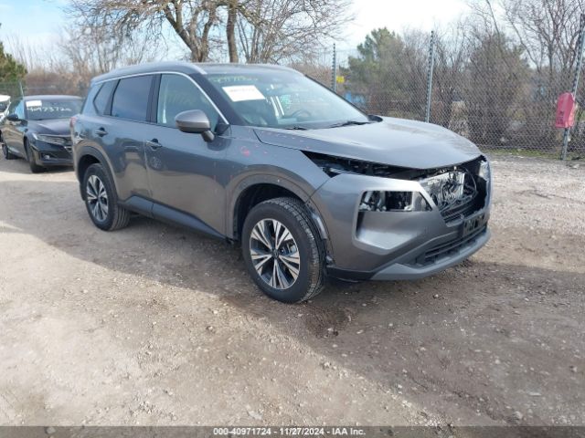  Salvage Nissan Rogue