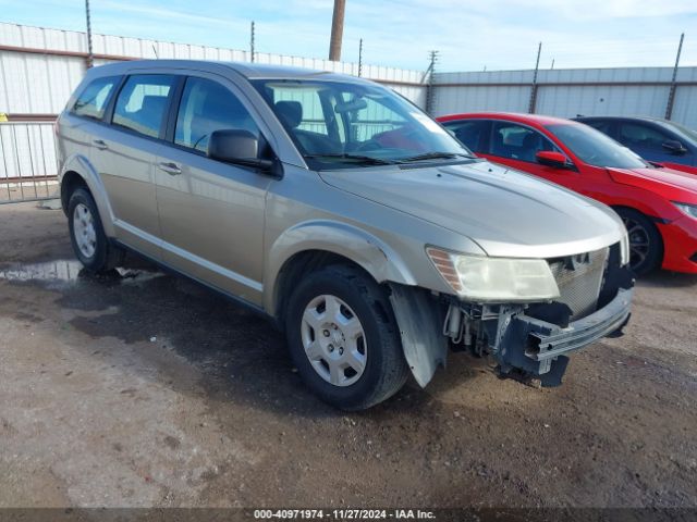  Salvage Dodge Journey