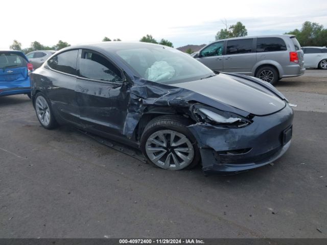  Salvage Tesla Model 3