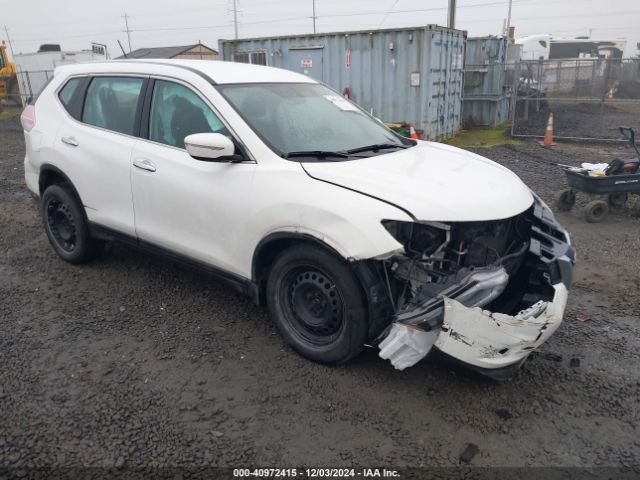  Salvage Nissan Rogue