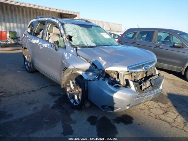  Salvage Subaru Forester