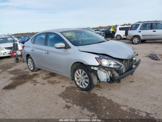  Salvage Nissan Sentra