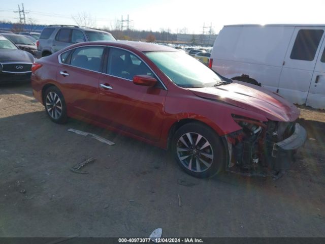  Salvage Nissan Altima