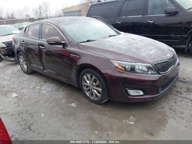  Salvage Kia Optima