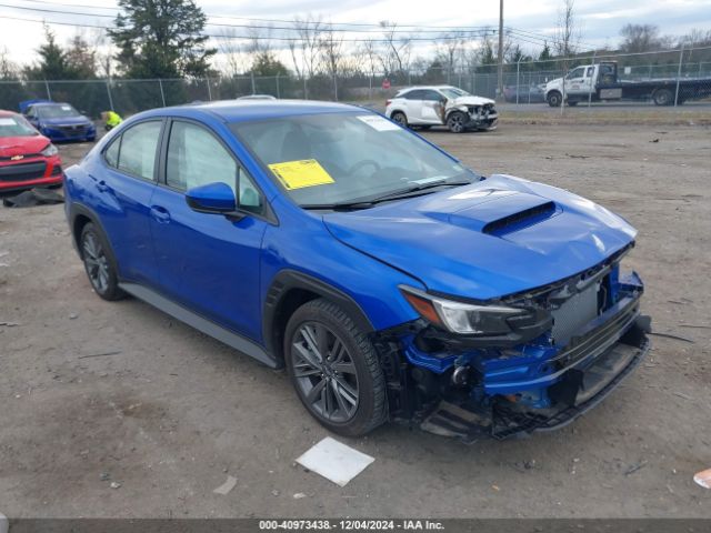  Salvage Subaru WRX