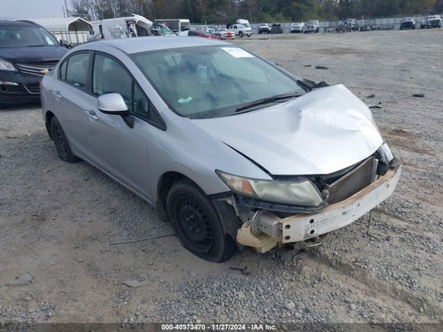  Salvage Honda Civic