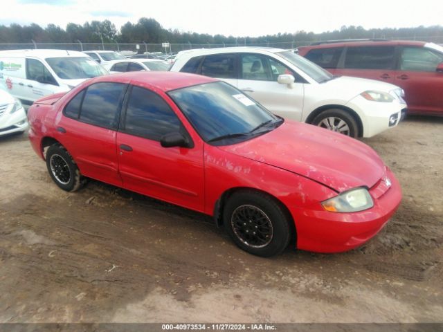  Salvage Chevrolet Cavalier