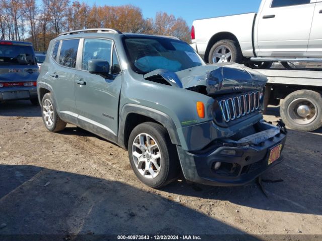  Salvage Jeep Renegade