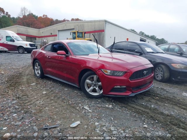  Salvage Ford Mustang