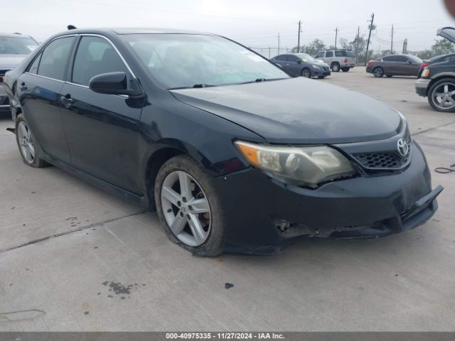  Salvage Toyota Camry