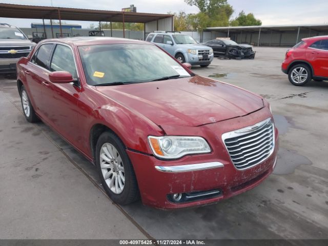  Salvage Chrysler 300