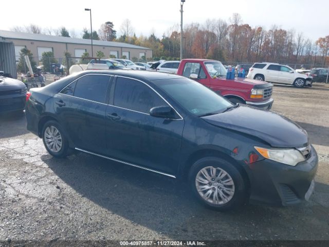  Salvage Toyota Camry