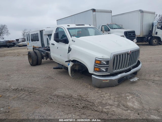 2022 INTERNATIONAL CV | Incomplete Chassis