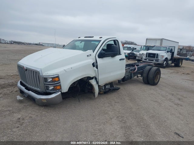 2022 INTERNATIONAL CV | Incomplete Chassis