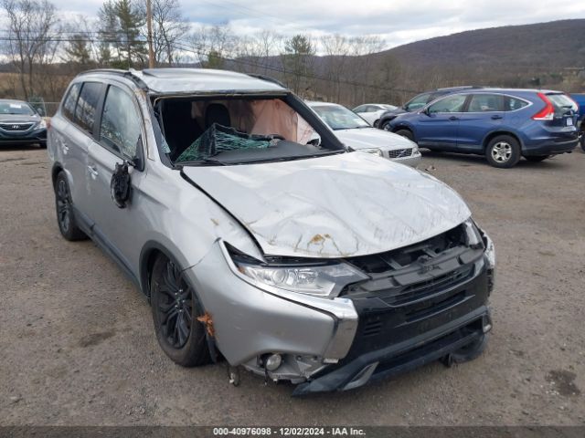  Salvage Mitsubishi Outlander