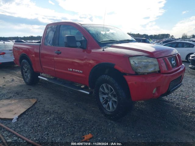  Salvage Nissan Titan