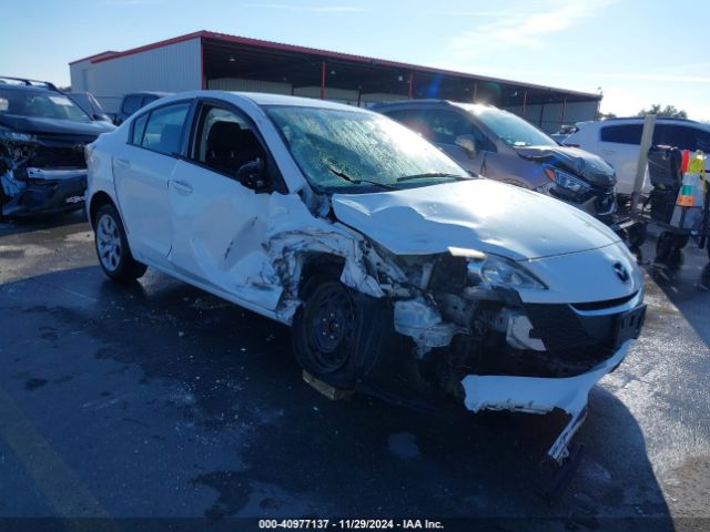  Salvage Mazda Mazda3