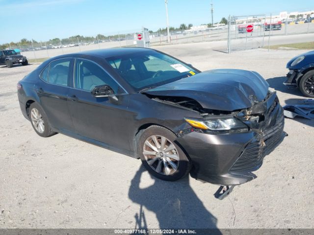  Salvage Toyota Camry