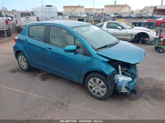  Salvage Toyota Yaris