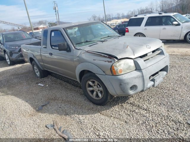  Salvage Nissan Frontier