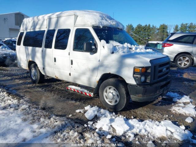  Salvage Ford Econoline